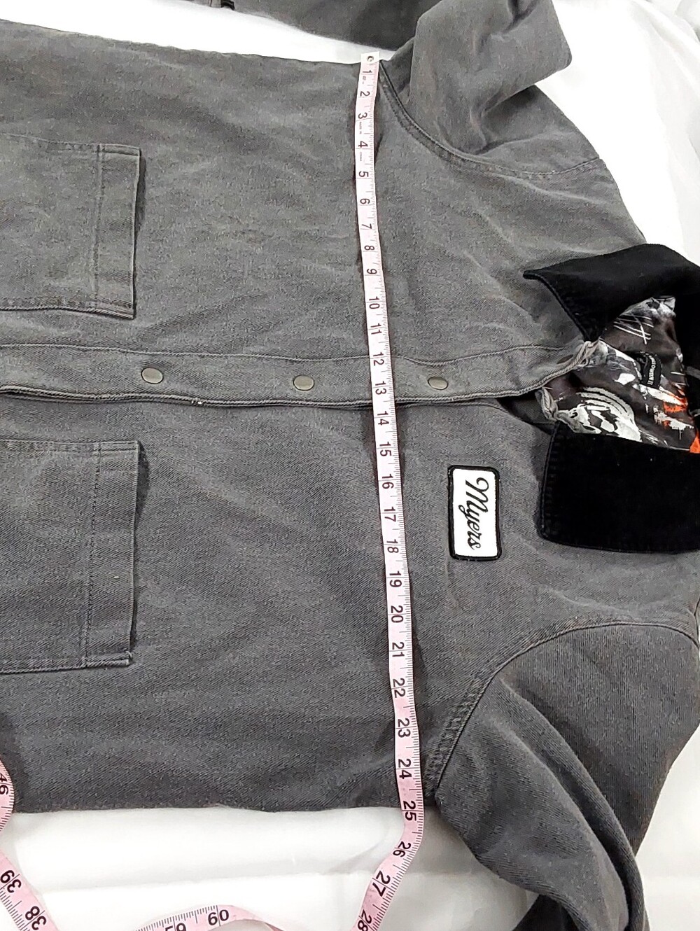 Michael Myers Halloween II print Jacket - Picture 12 of 12